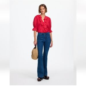 NWT Madewell Flea Market Flare Jeans